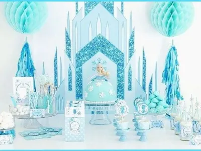 Frozen - Karlar Ülkesi Kraliçesi Partisi