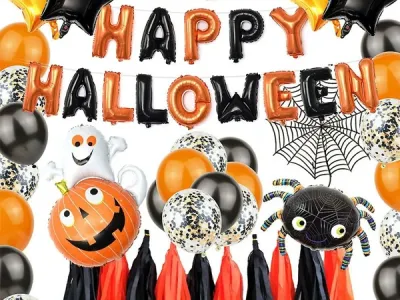 Halloween Parti Malzemeleri ile Korku Dolu Eğlenceli Bir Gece