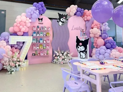 Kuromi Parti Konsepti - Doğum Günü Partisi