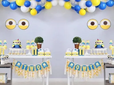 Minions Doğum Günü Partisi
