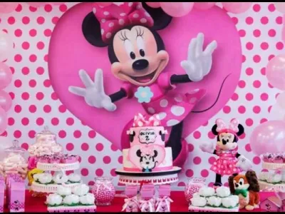 Minnie Mouse İle Farklı Bir Doğum Günü