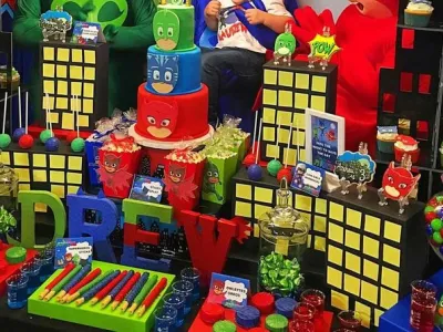 Pj Masks Doğum günü