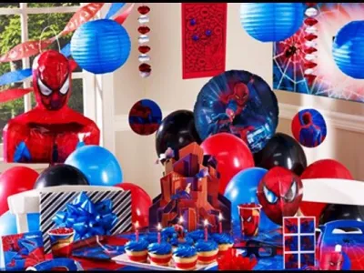 Spiderman Doğum Günü Partisi