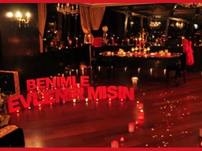 Sürpriz Evlilik Teklifi