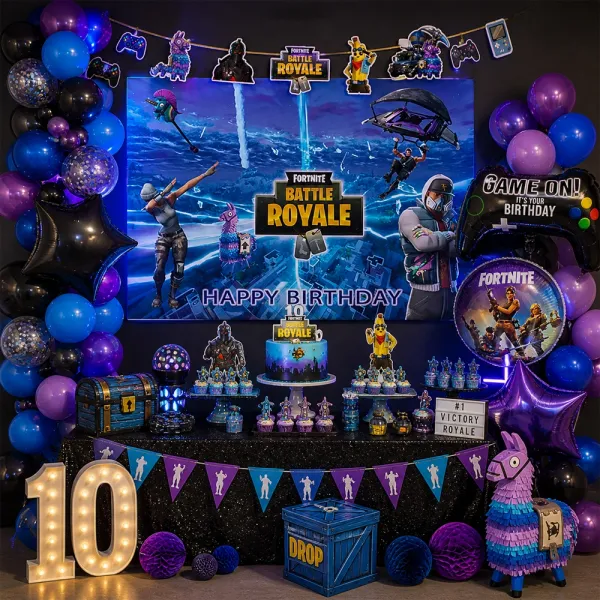 Fortnite Doğum Günü Parti Konsepti Fikir ve Öneriler