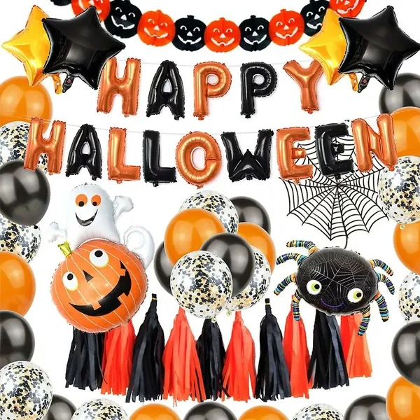 Halloween Parti Malzemeleri ile Korku Dolu Eğlenceli Bir Gece