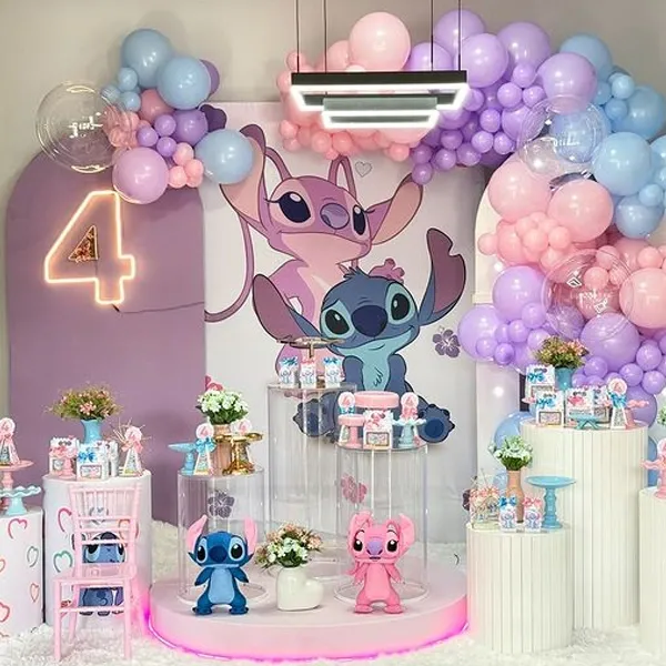 Lilo ve Stitch Doğum Günü Konsepti - Parti Malzemeleri