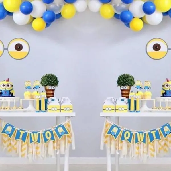 Minions Doğum Günü Partisi