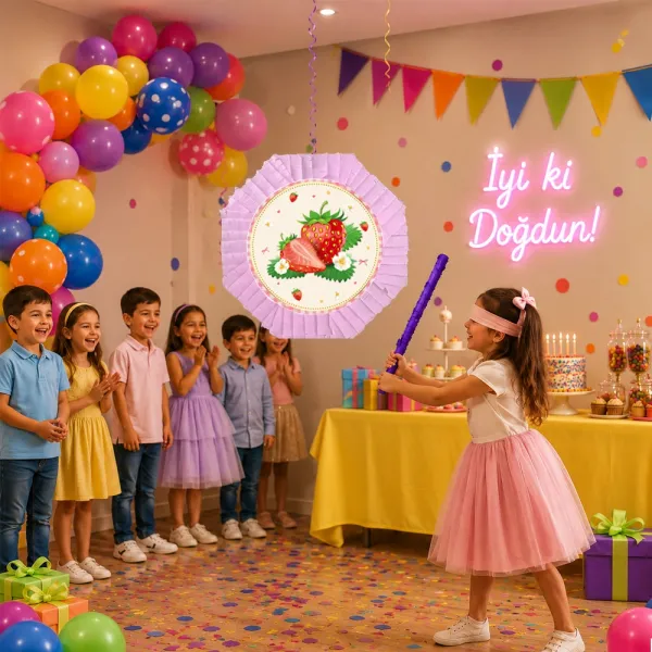 Çocuk Doğum Günlerinde Pinyata Kullanımı ve Parti Fikirleri