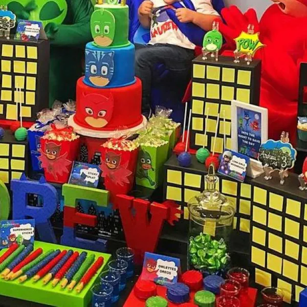 Pj Masks Doğum günü