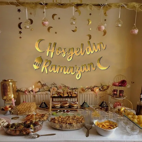 Ramazan Ayında Ev ve Mekanlar Nasıl Süslenir?