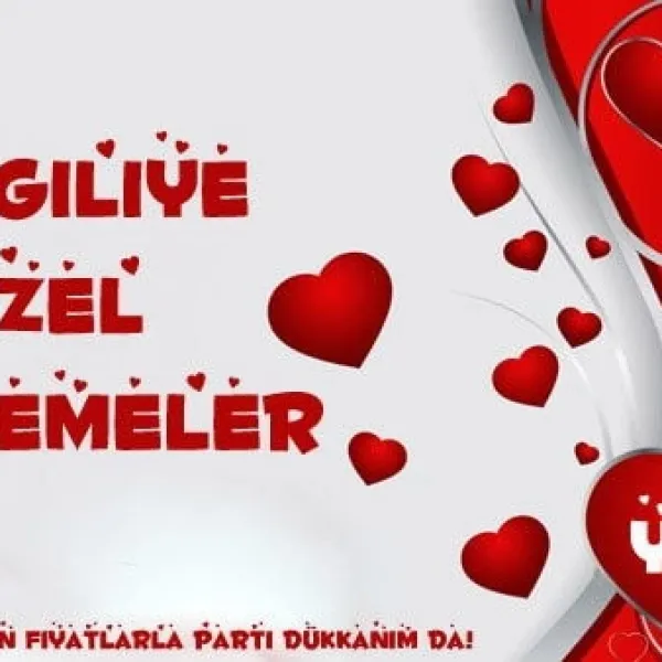 Sevgiliye Özel Süslemeler