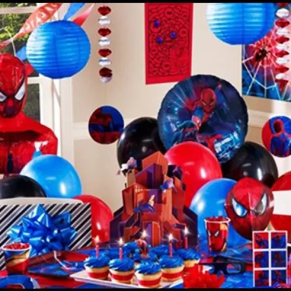 Spiderman Doğum Günü Partisi
