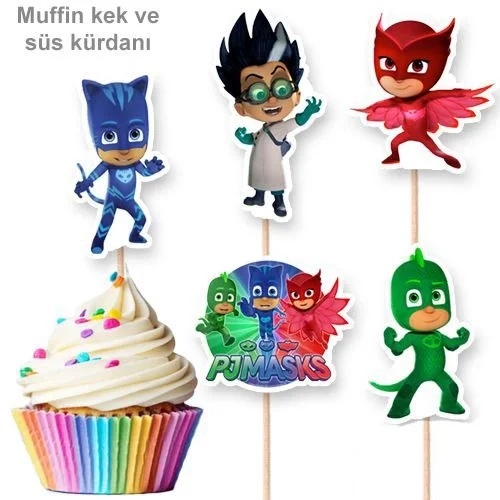 Pj masks kürdan