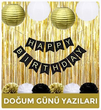 doğum günü yazıları
