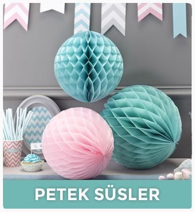 petek süsler