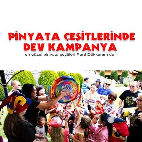 pinyata modelleri çeşitleri