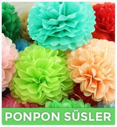 Ponpon Süsler