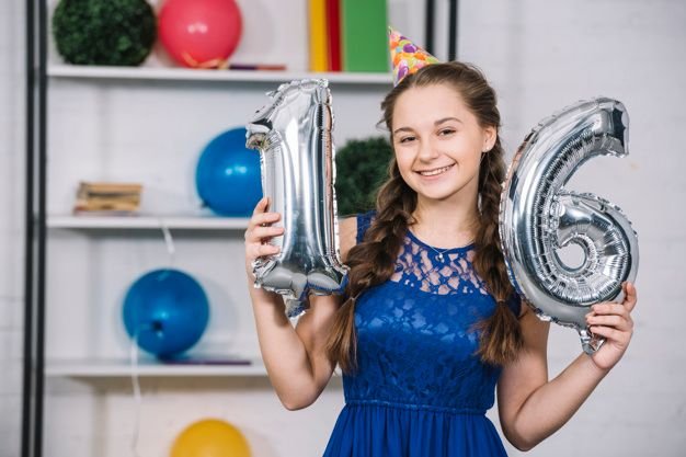 Sayı Folyo Balon Küçük 35 Cm
