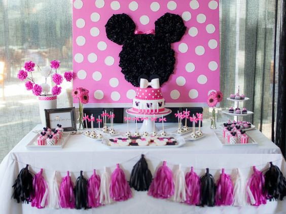 minnie mouse partisi