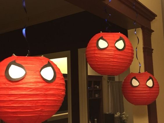 spiderman parti fikirleri
