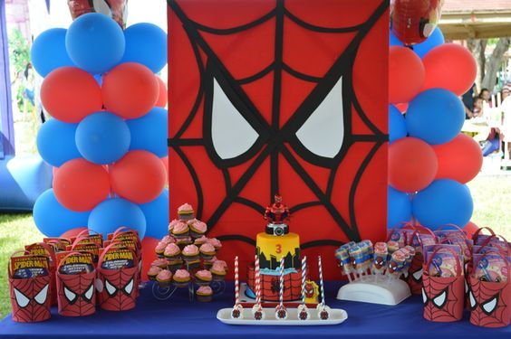 spiderman parti fikirleri