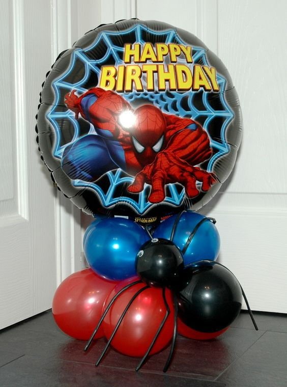 spiderman parti fikirleri