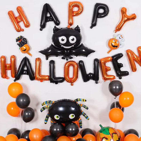 cadılar bayramı halloween parti balonları