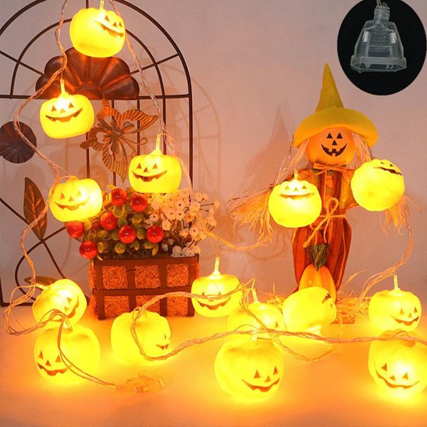 cadılar bayramı halloween parti ledleri
