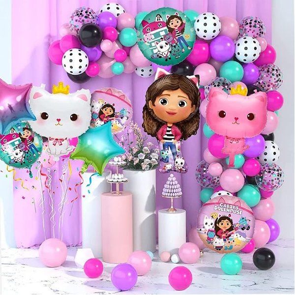 gabby doğum günü parti konsepti