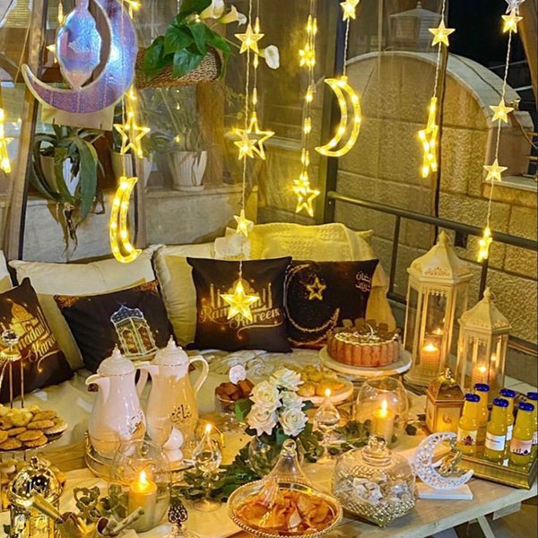 ramazan led ışıkları