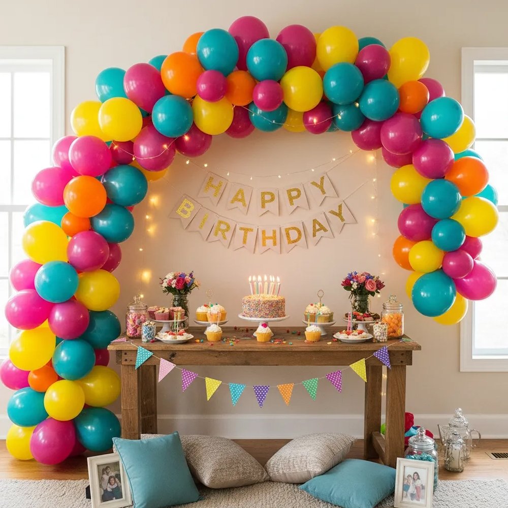 balon zinciri nasıl yapılır?