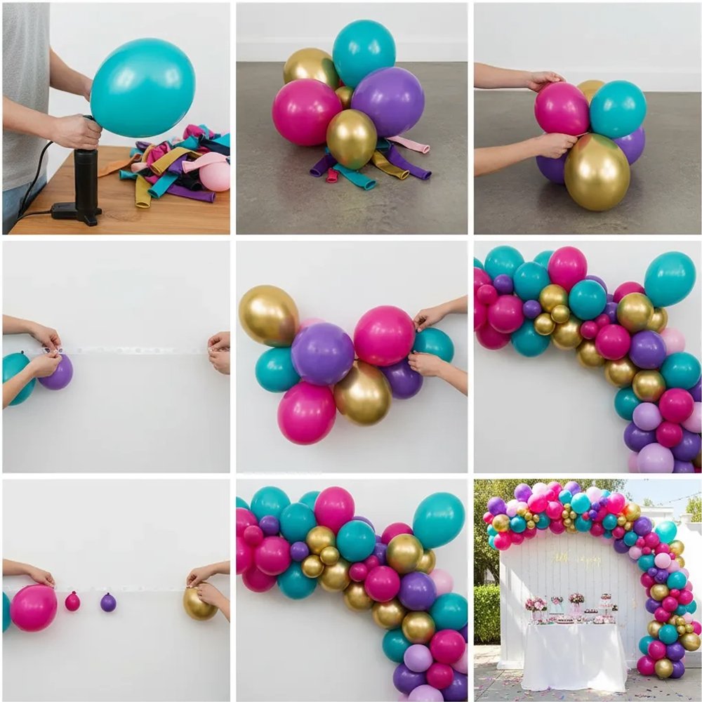 Balon Kemeri Nasıl Yapılır? L şeklinde balon yapımı