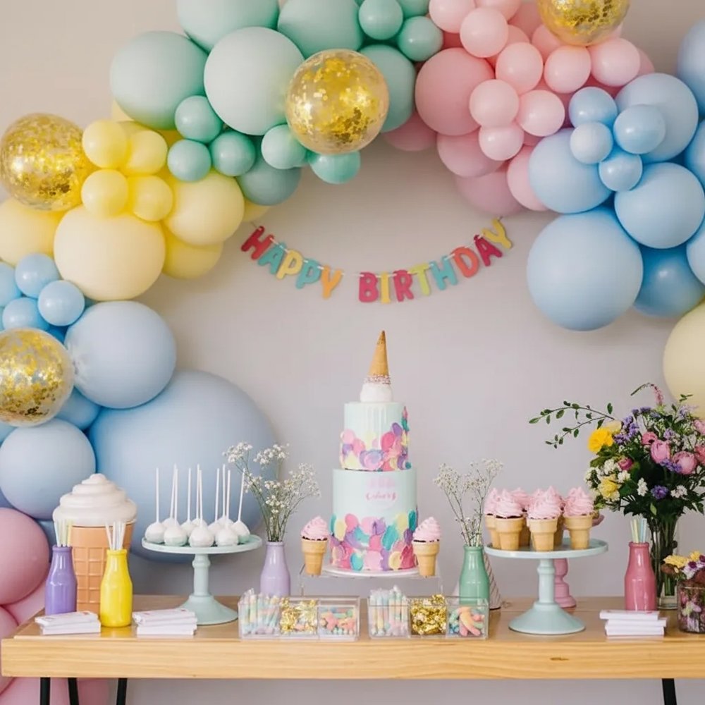 Doğum Günü Masasında Hangi Süsler Kullanılır?