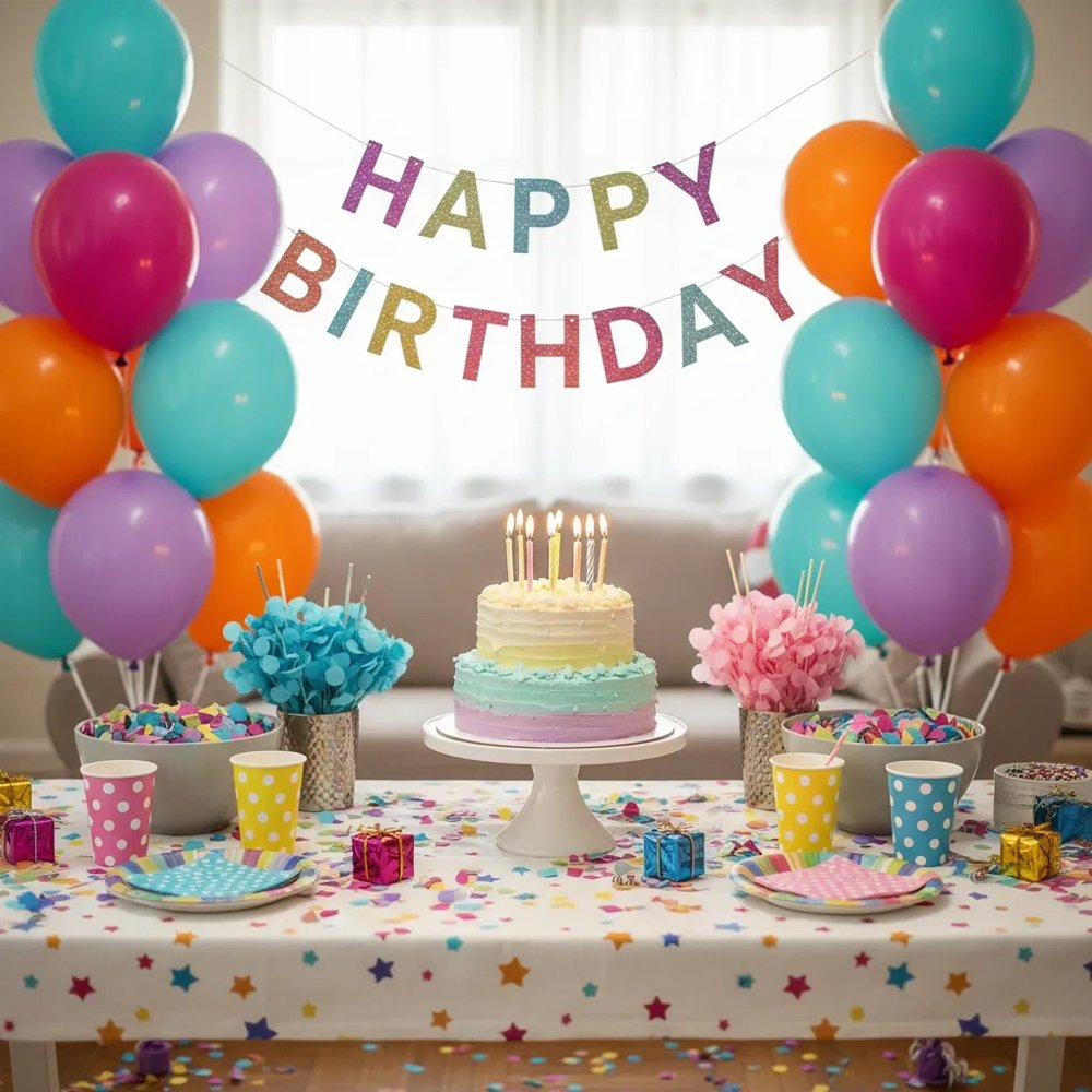 Doğum Günü Masası Hazırlamaya Nereden Başlanmalı