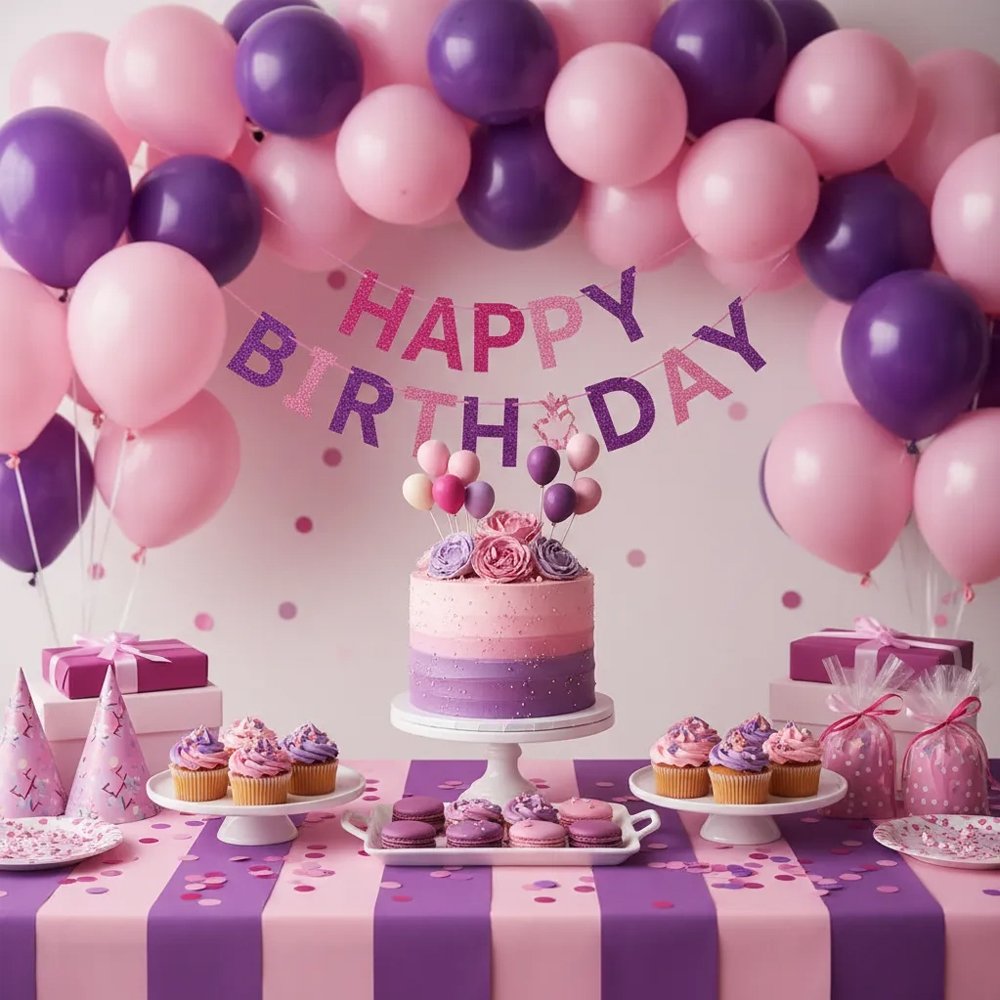 Doğum Günü Masası İçin Renk Uyumu Nasıl Olmalı?