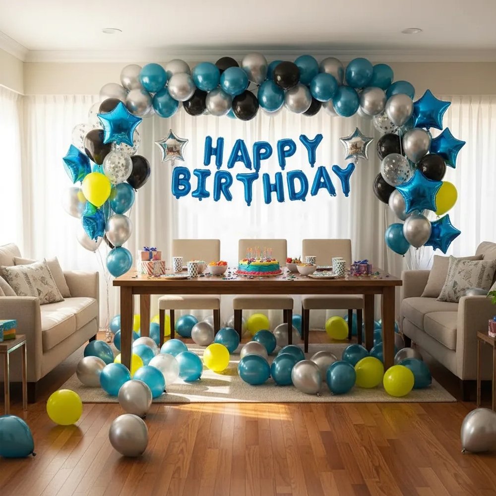 evde dogum gunu partisi nasil yapilir