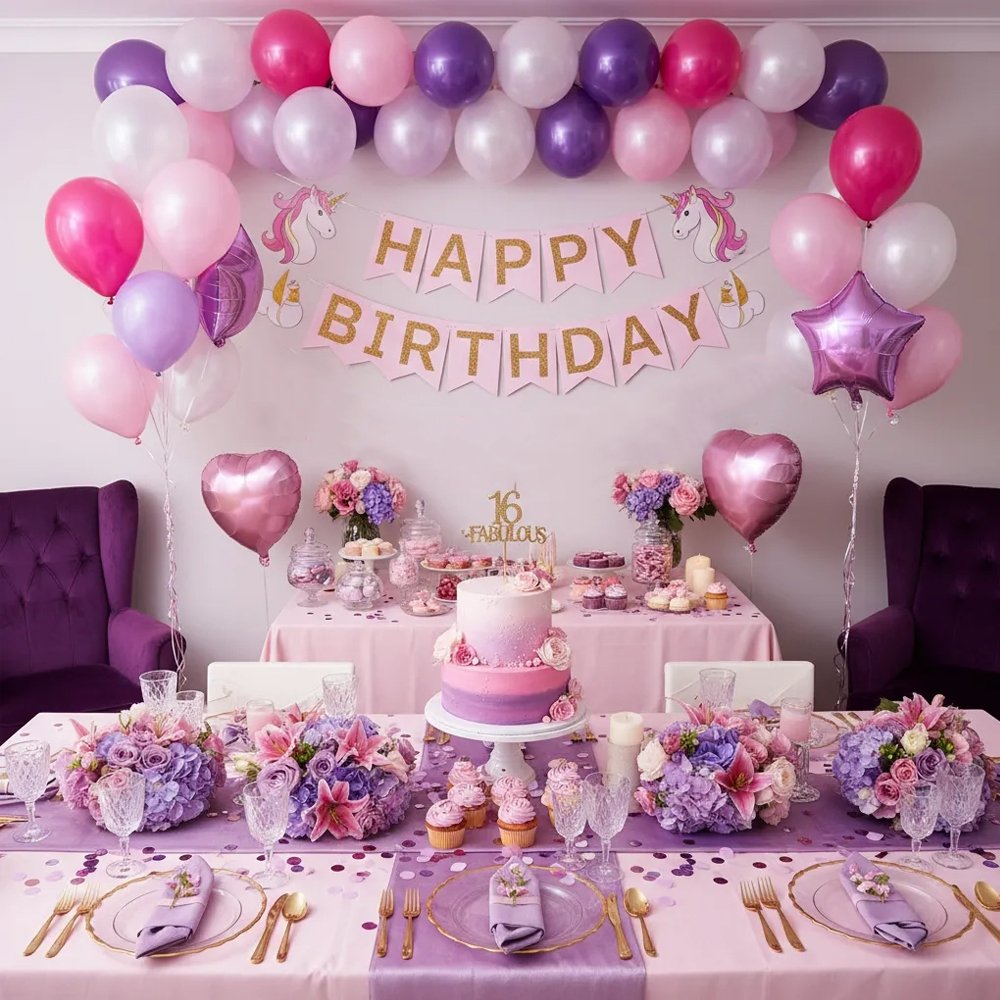 Doğum Günü Konsepti Nasıl Seçilir?