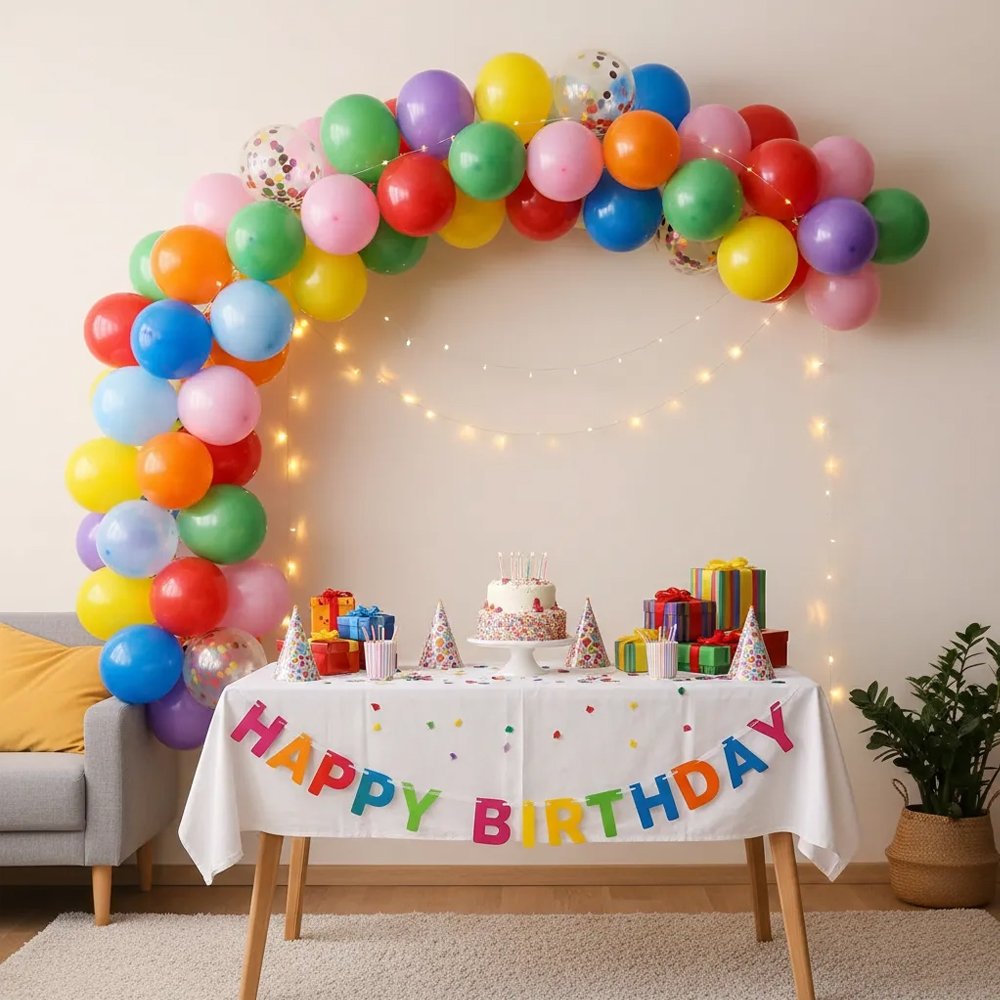 Evde Balon Dekorasyonu Nasıl Yapılır?