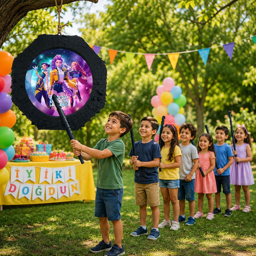 Pinyata Nasıl Oynanır?