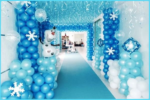 Frozen karlar ülkesi prensesi elsa ana parti fikirleri