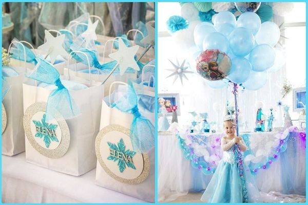 Frozen karlar ülkesi prensesi elsa ana parti fikirleri