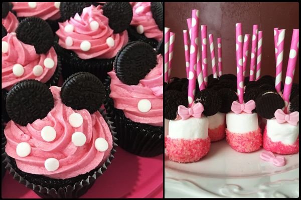 Minnie Mouse doğum günü parti fikirleri
