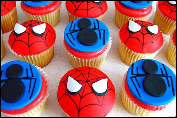 Spiderman Örümcek Adam doğum günü parti fikirleri