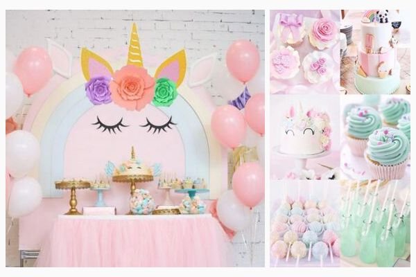 unicorn parti malzemeleri