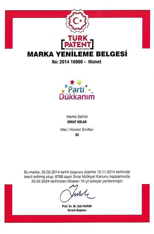 marka patenti
