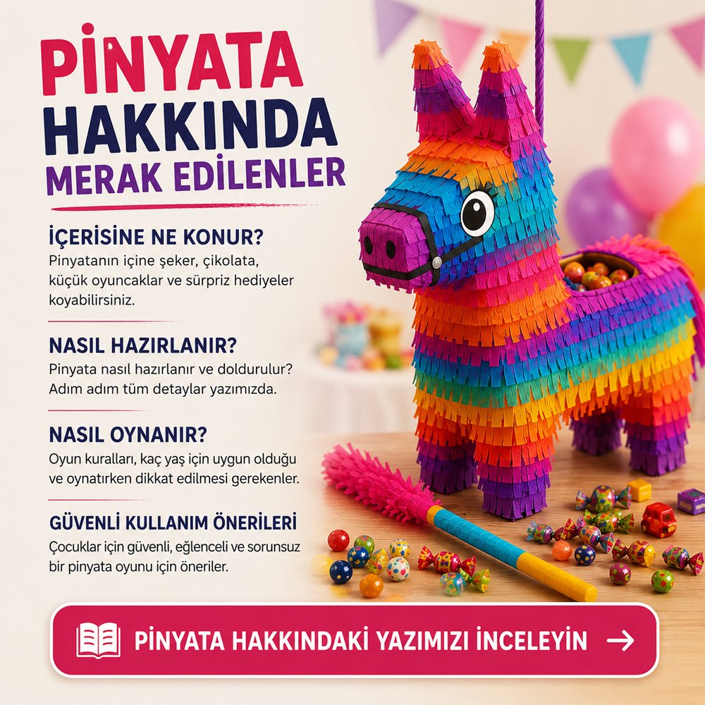 pinyata nedir? nasıl oynanır? tüm detaylar