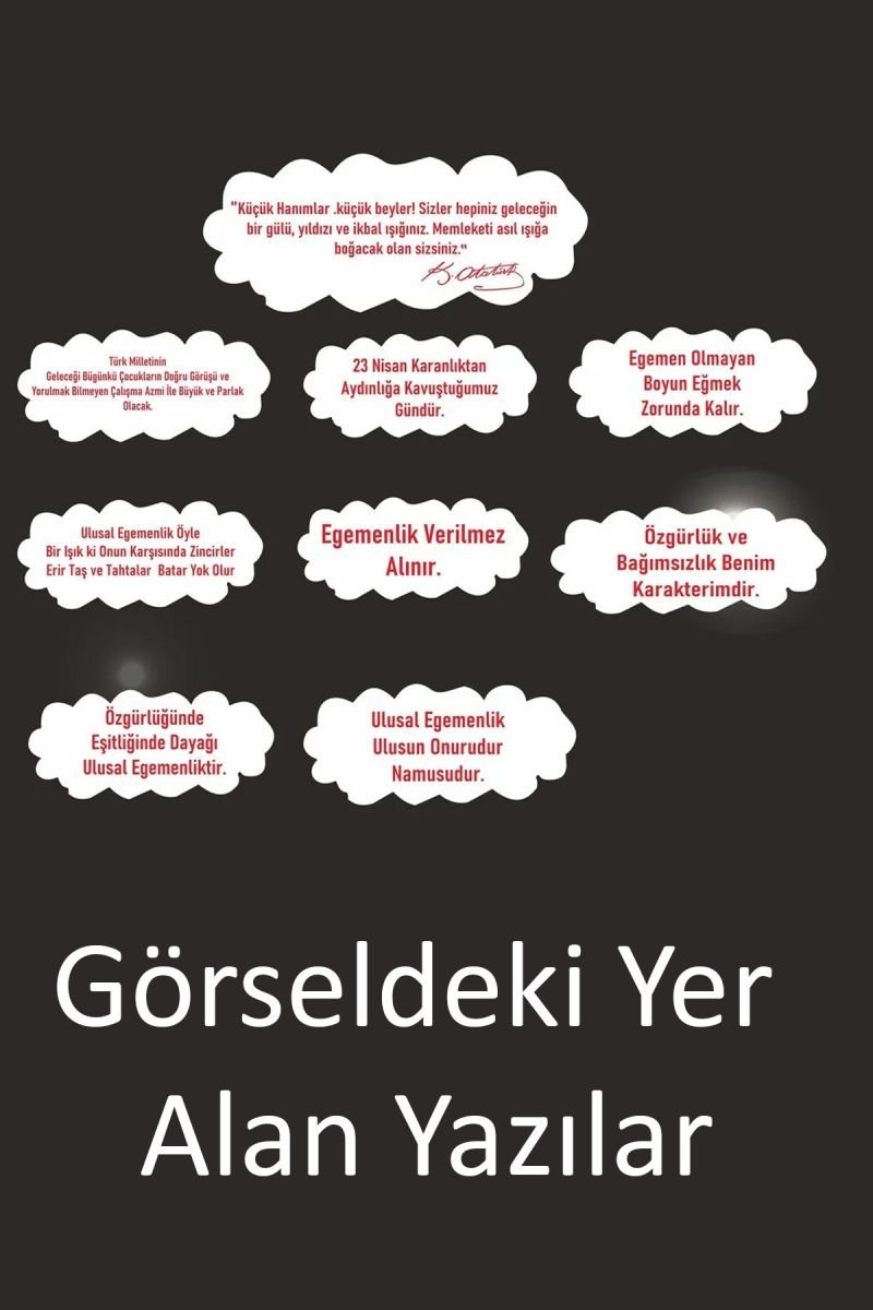 23 Nisan mesajları