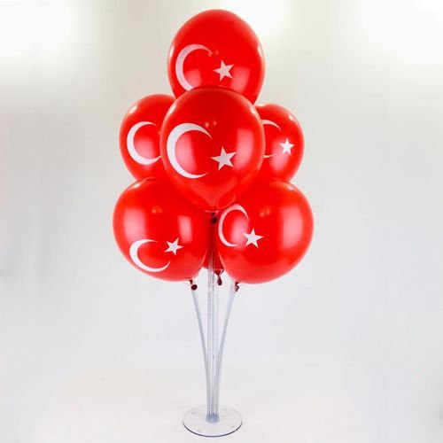 Ay Yıldızlı Balon Standı, fiyatı