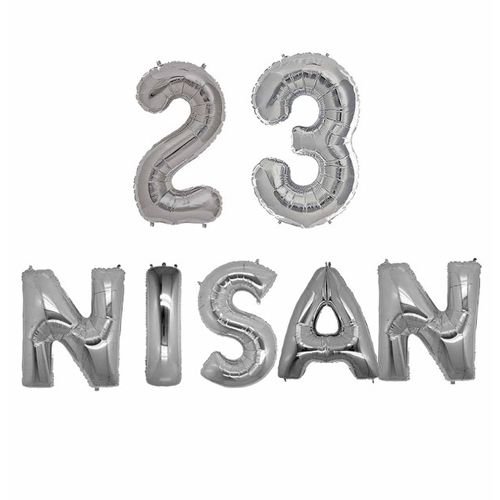 23 Nisan folyo balon seti